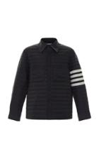 Thom Browne Padded Four-stripe Nylon Down Jacket