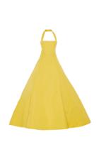 Christian Siriano Halter Neck Gown