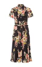 Rossella Jardini Floral Shirt Dress