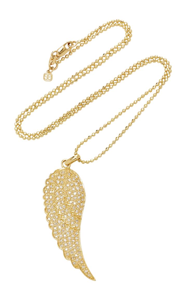 Sydney Evan Large Wing Charm