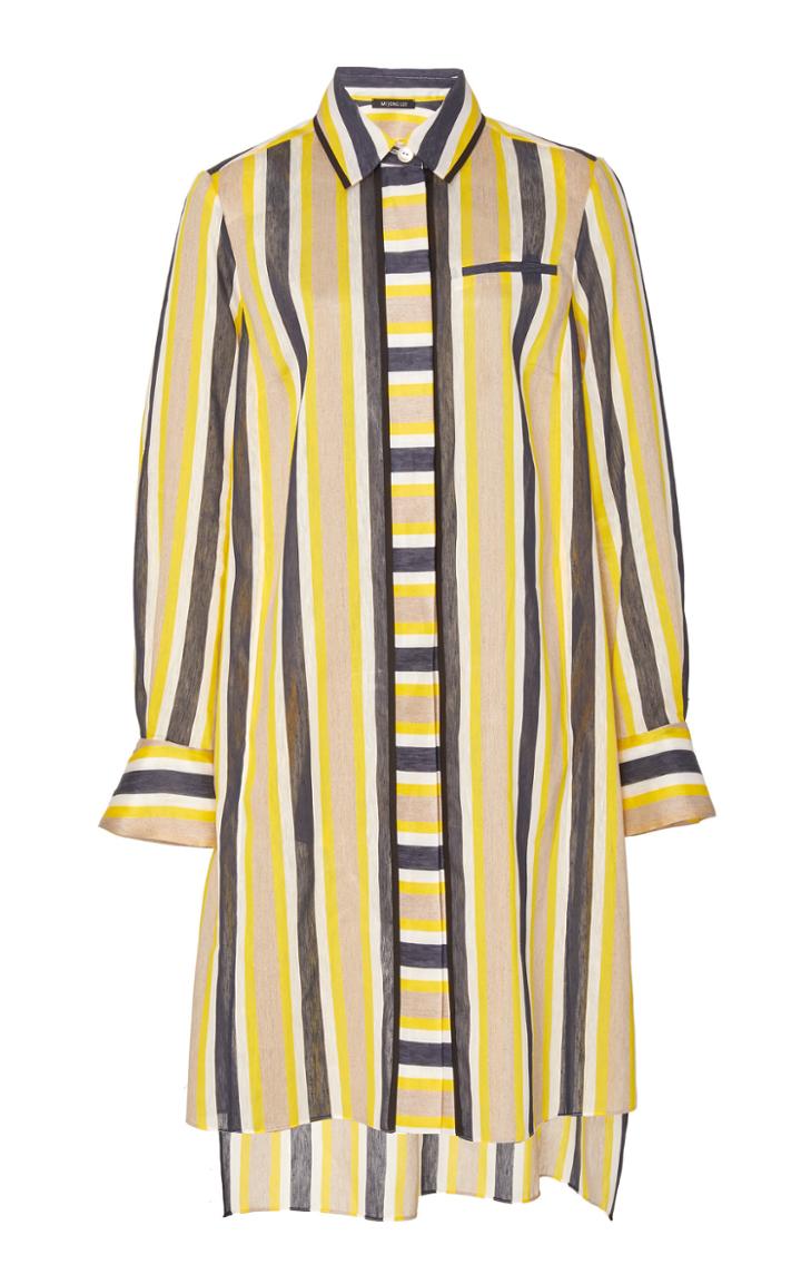 Mi Jong Lee Oversized Button Down Shirt