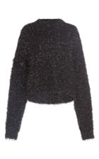 Isabel Marant Ben Furry Lurex Pullover