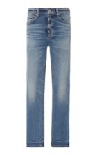 Citizens Of Humanity Harlow Cropped High-rise Skinny Jeans