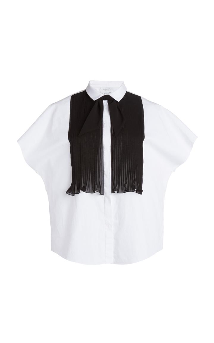 Moda Operandi Giambattista Valli Poplin Shirt