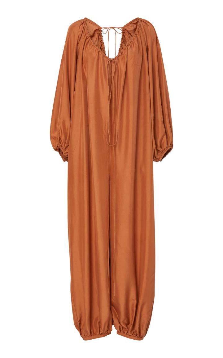 Three Graces London Nora Puff Sleeve Jumpsuit