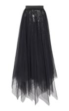 Zuhair Murad Veronica Tulle Maxi Skirt