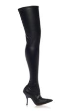 Rochas Vegan-leather Over-the-knee Boots