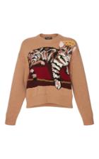 Dolce & Gabbana Zambia Intarsia Cashmere-blend Sweater