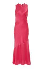 Moda Operandi Rebecca Vallance Sophia Silk Midi Dress Size: 4