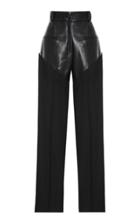 Aleksandre Akhalkatsishvili High-rise Combined Sraight-leg Pants