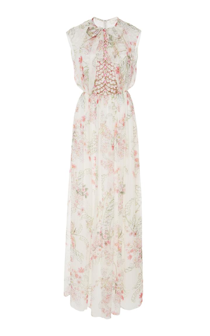 Giambattista Valli Floral Printed Dress