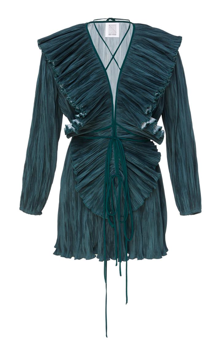 Rosie Assoulin Lion's Mane Ruffle Top