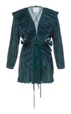 Rosie Assoulin Lion's Mane Ruffle Top