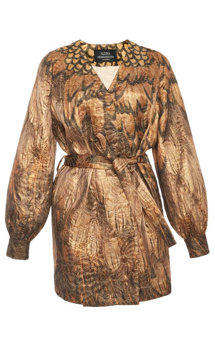 Alena Akhmadullina Wrap Jacket