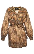 Alena Akhmadullina Wrap Jacket