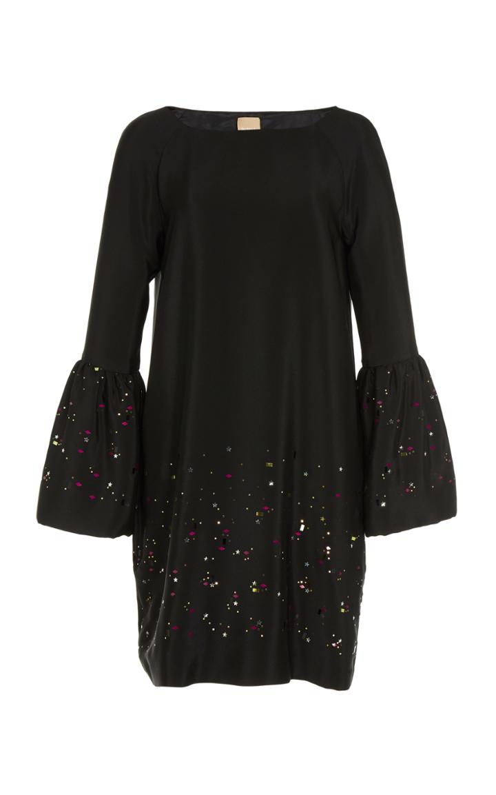 Pascal Millet Embellished Shift Dress
