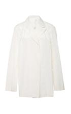 Victoria Beckham Moire Taffeta Blazer