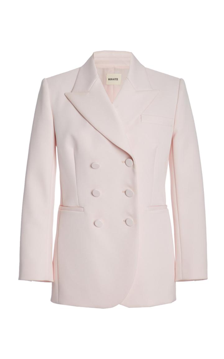 Moda Operandi Khaite Cassie Twill Blazer