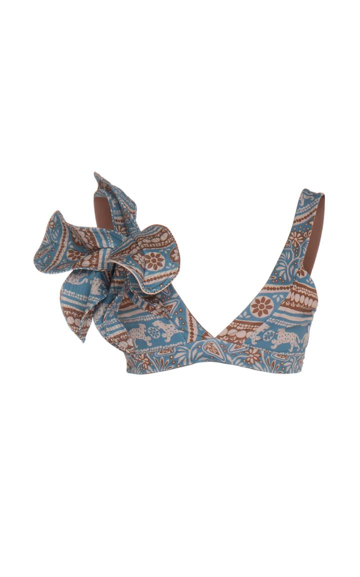 Johanna Ortiz African Dialects Bikini Top