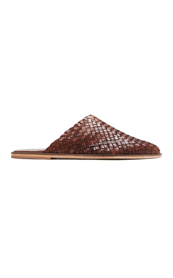 St. Agni Caio Woven Flats