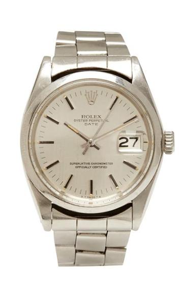 Preorder Cmt Fine Watch And Jewelry Advisors Vintage Rolex Stainless Steel Date With Original Box And Papers