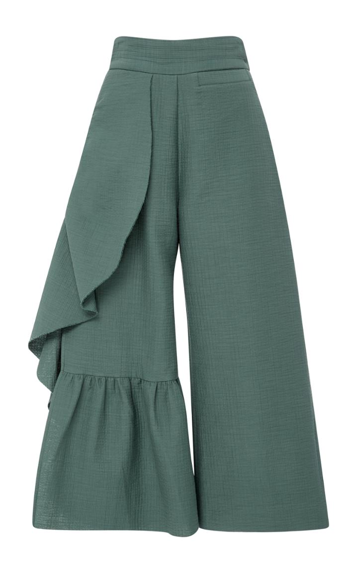 Rachel Comey Cropped Ruffle Revel Pants