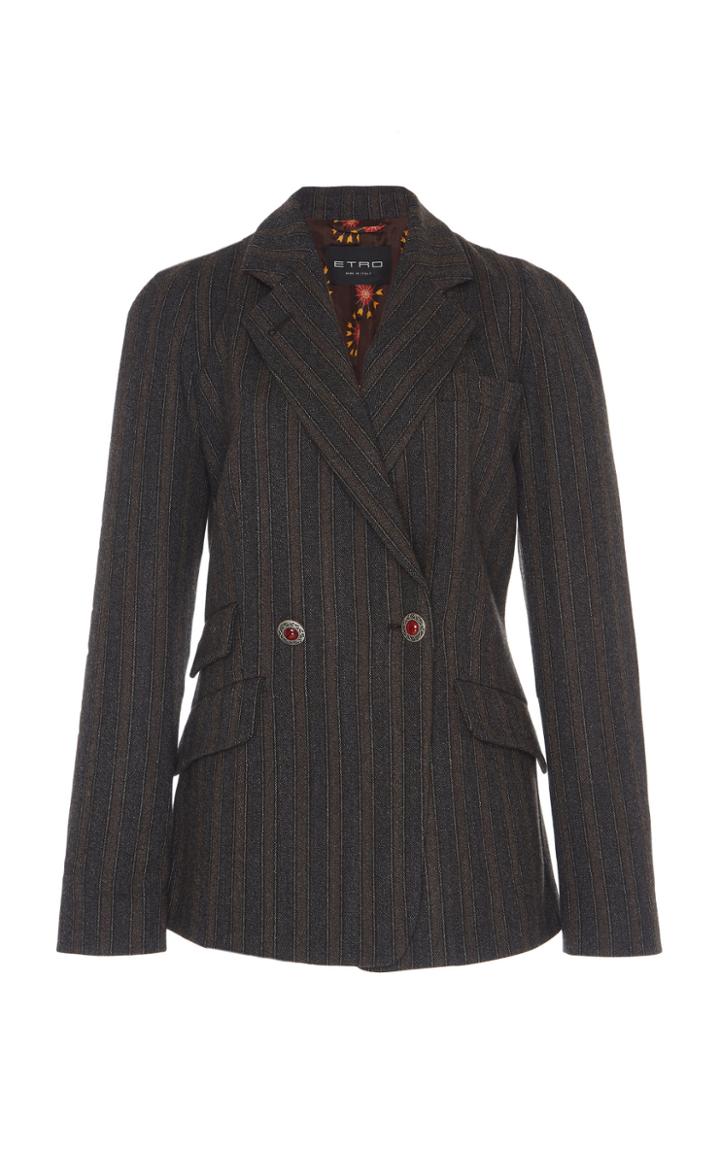 Etro Buttoned Blazer