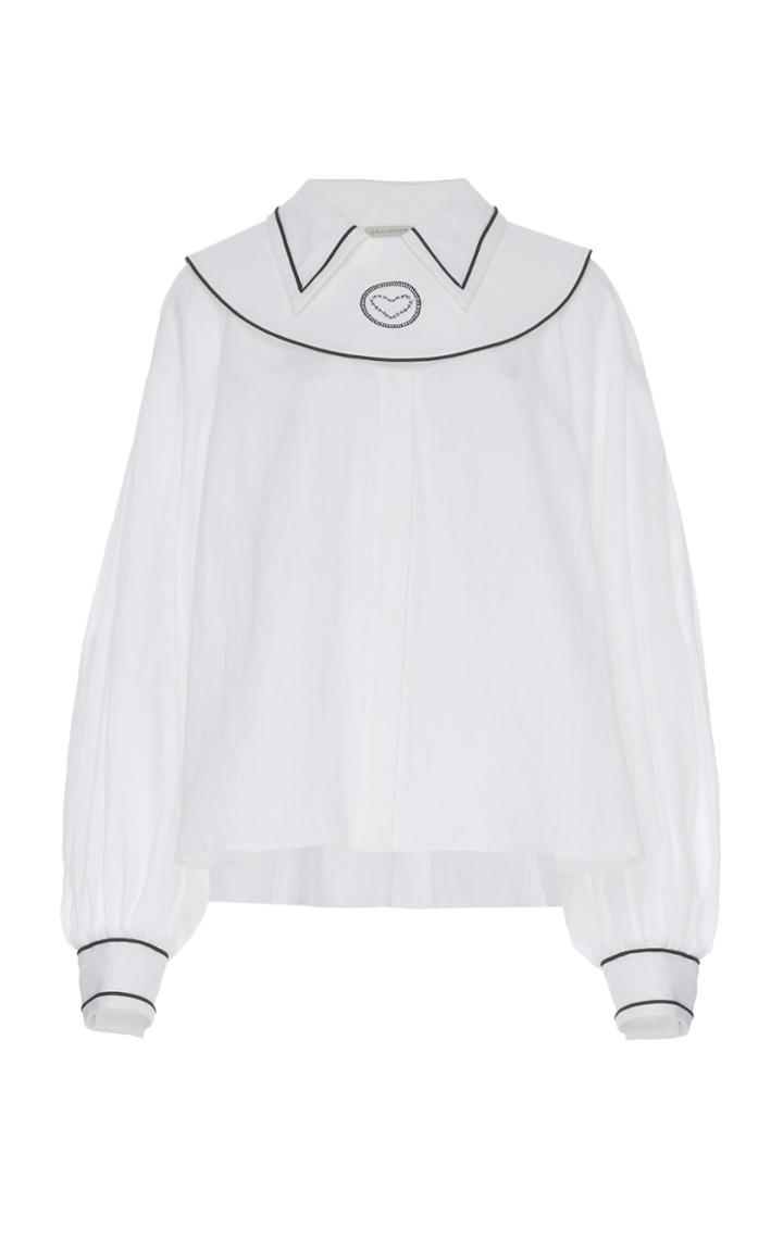Emilia Wickstead Chrissy Linen Shirt
