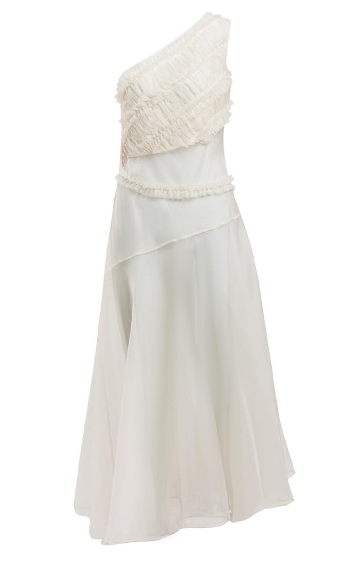 Maggie Marilyn No Time Like Today Silk Dress