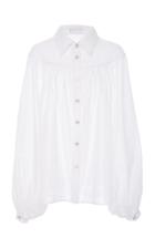 Caroline Constas Hansen Balloon Sleeve Blouse