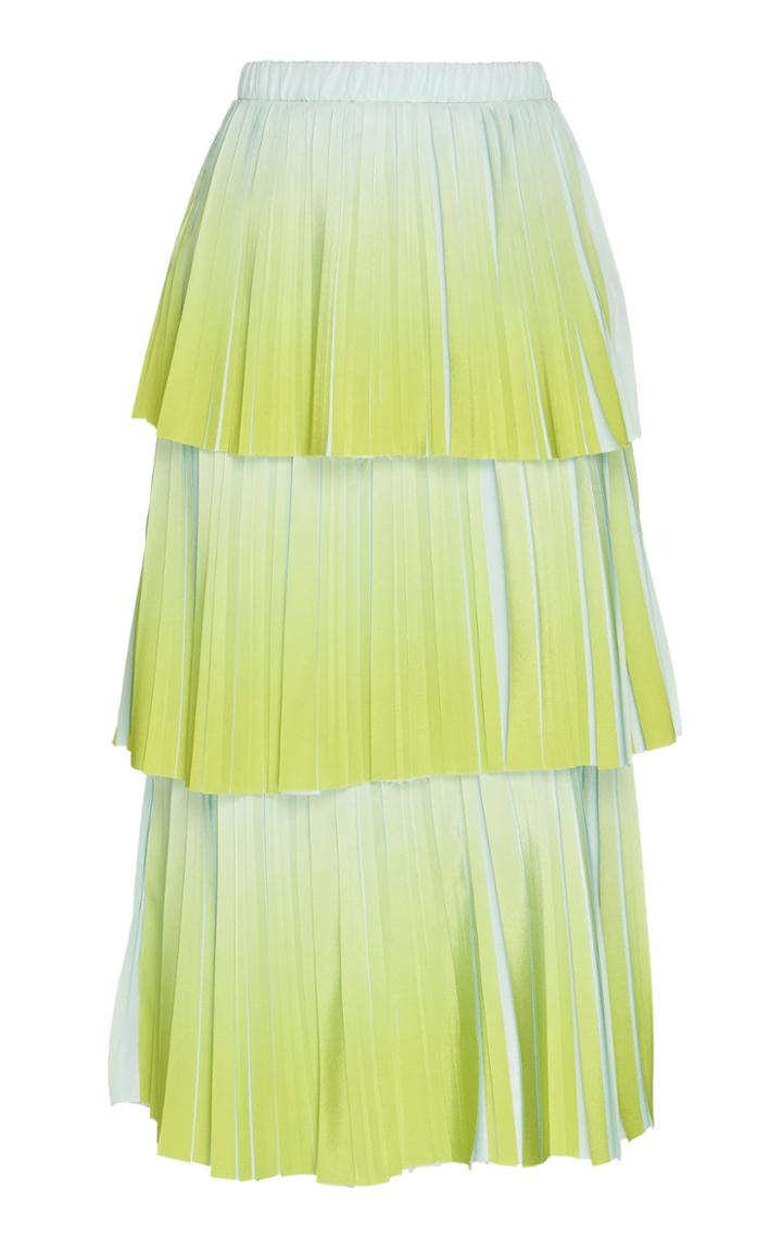 Vivetta Autonoe Pleated Skirt