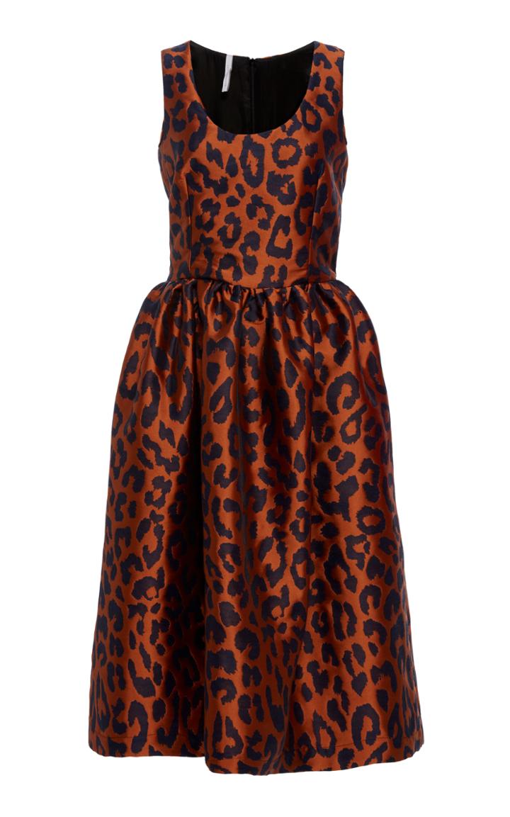 Alcoolique Elsa Midi Dress No Sleeves