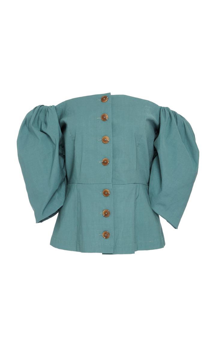 Sea Beckette Structured Sleeve Blouse