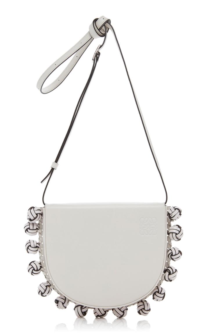 Loewe Heel Knots Leather Belt Bag
