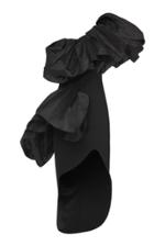 Maticevski Attentive Ruffled Taffeta Dress