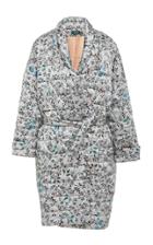 Alena Akhmadullina Quilted Silk Puff Coat