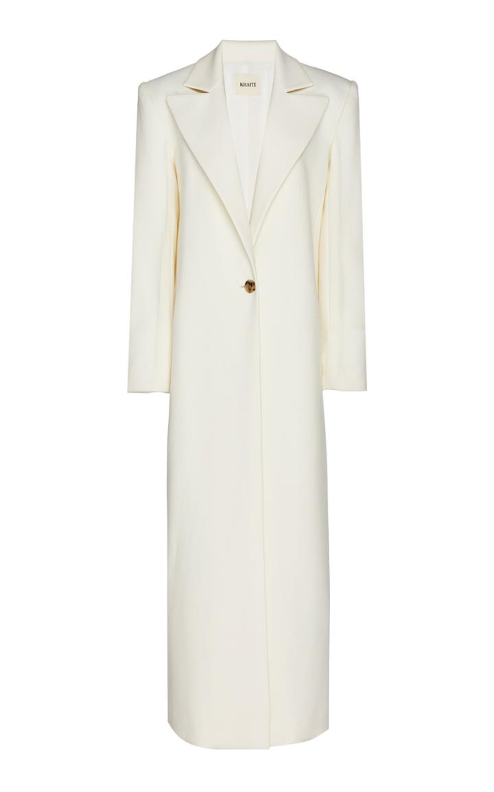 Khaite Rania Wool-blend Felt Coat