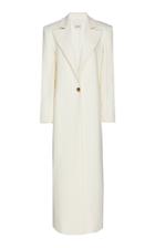 Khaite Rania Wool-blend Felt Coat