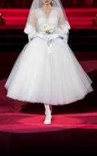 Dolce & Gabbana Ball Gown Tulle Wedding Dress