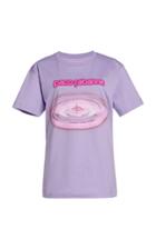 Paco Rabanne Crewneck Cotton Logo T-shirt