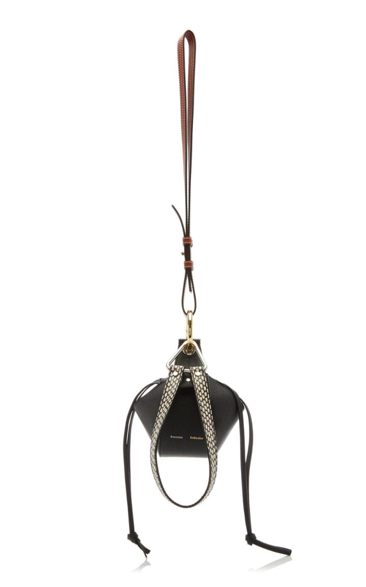 Proenza Schouler Mini Leather Top Handle Bag