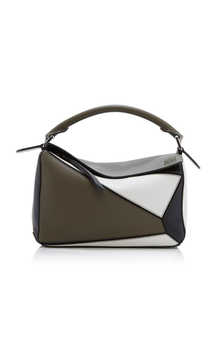 Moda Operandi Loewe Puzzle Small Leather Bag
