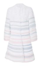 J. Mendel Longhaired Stripped Mink Coat