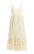 Moda Operandi Paco Rabanne Printed Silk-chiffon Midi Dress