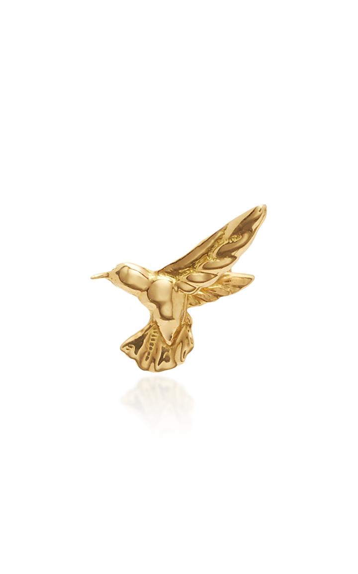 Brent Neale M'o Exclusive Single Mini Hummingbird Earring For Right Ear
