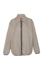 N 21 N&deg;21 Plaid Jacket