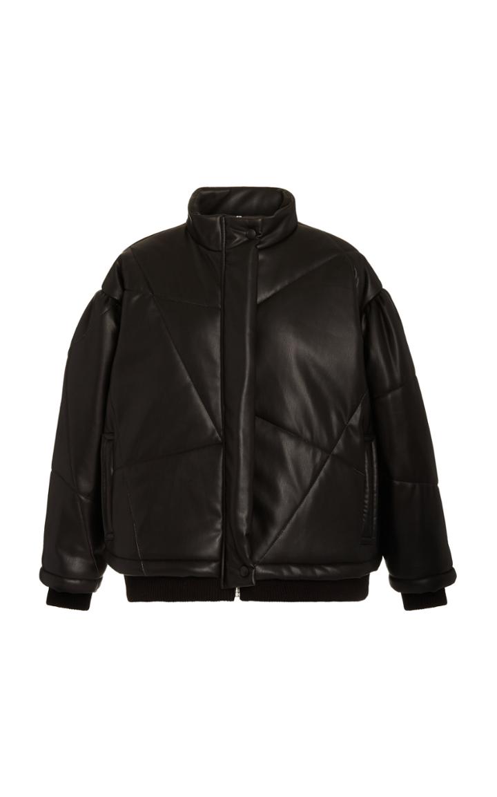 Moda Operandi Sea Vegan Leather Jacket