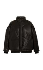 Moda Operandi Sea Vegan Leather Jacket