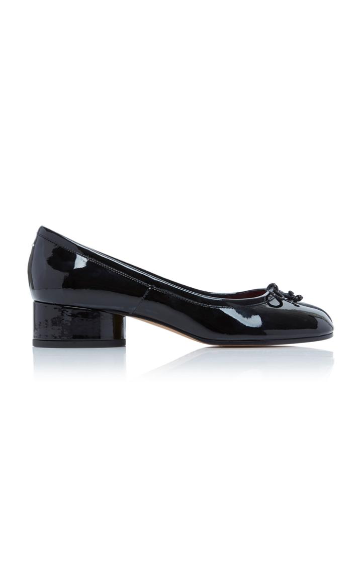 Maison Margiela Patent Leather Ballet Pumps