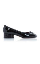 Maison Margiela Patent Leather Ballet Pumps